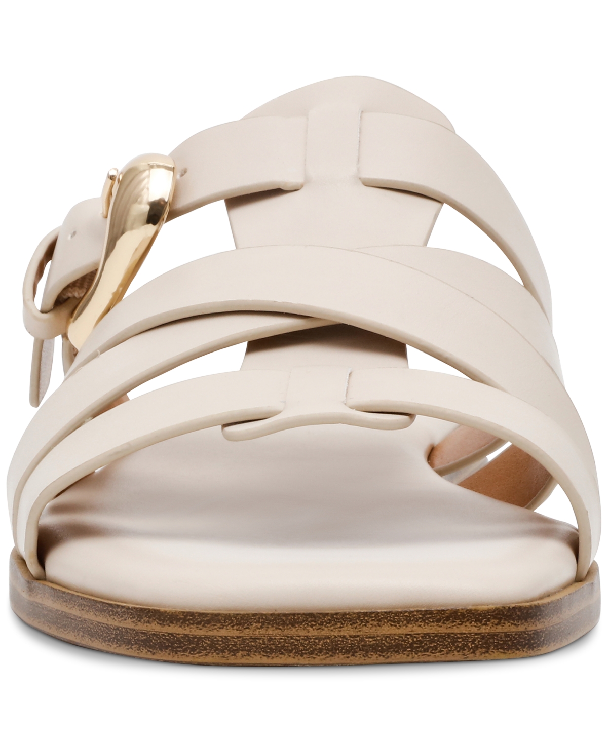 Dv Dolce Vita Women's Medina Fisherman Slide Flat Sandals In Ivory