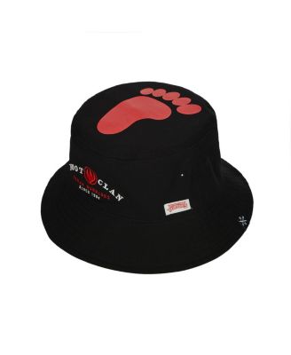 Star Trek Men's Foot Clan Black Bucket Hat