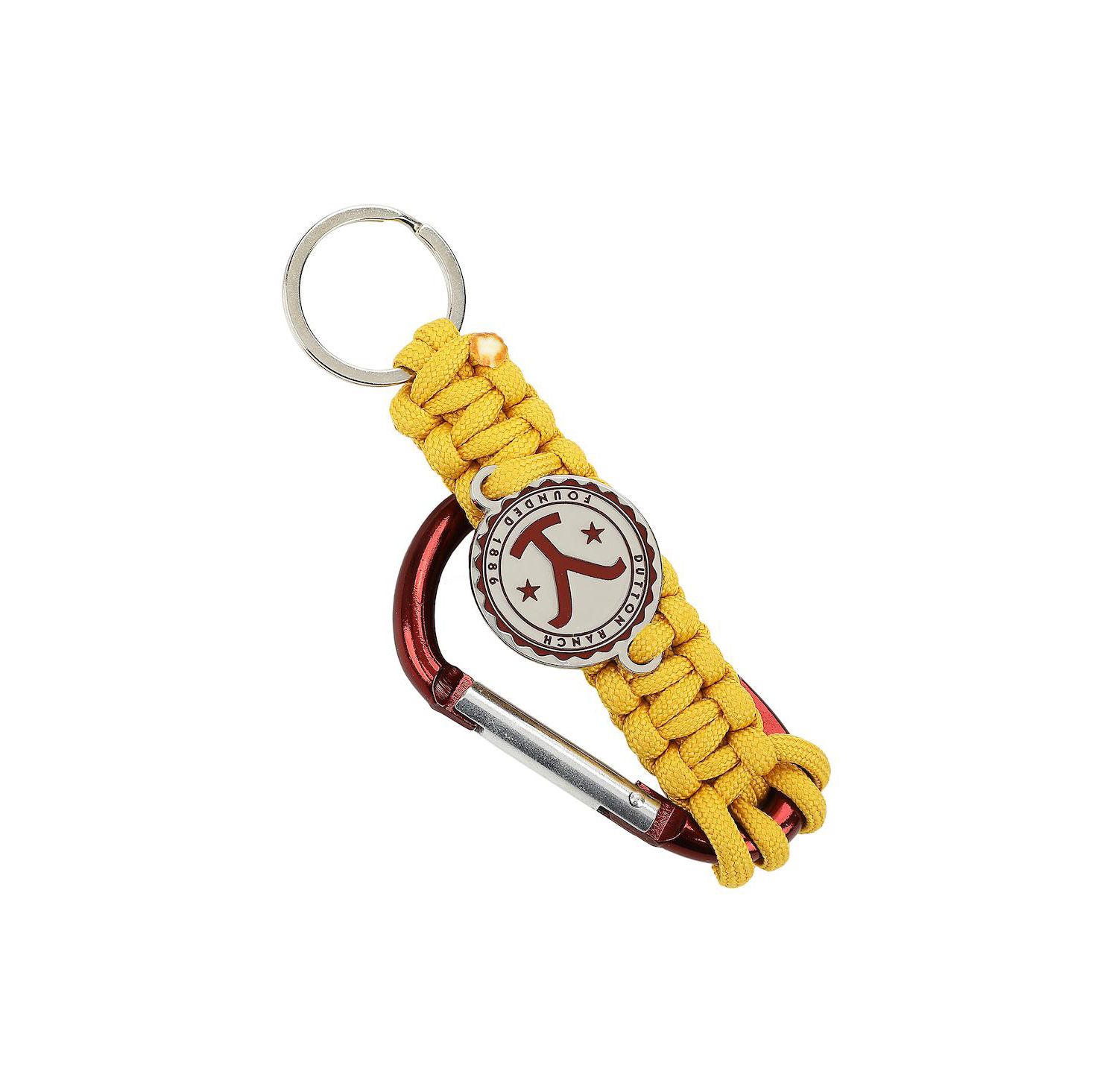 Logo Carabiner Clip Keychain