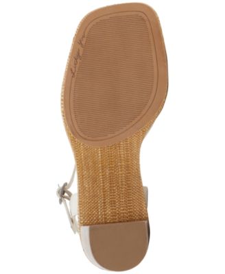 Women's Fanesa Strappy Block-Heel Dress Sandals