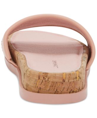 Women's Dylina Cork Platform Slide Sandals