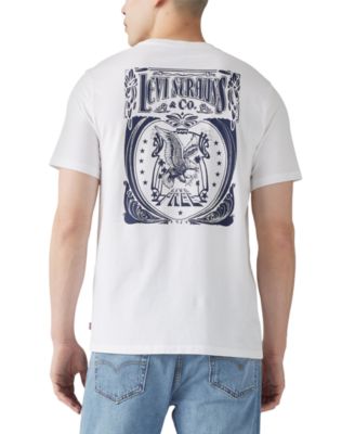 Levi's - Men's Classic Short Sleeve Graphic Crewneck T-Shirt