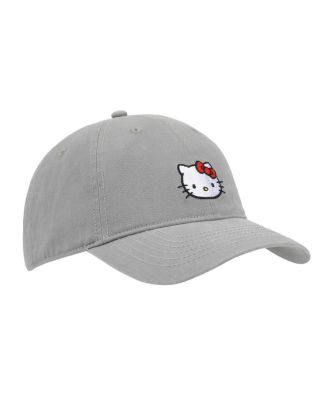 Men's Embroidered Character Beige Unstructured Baseball Cap