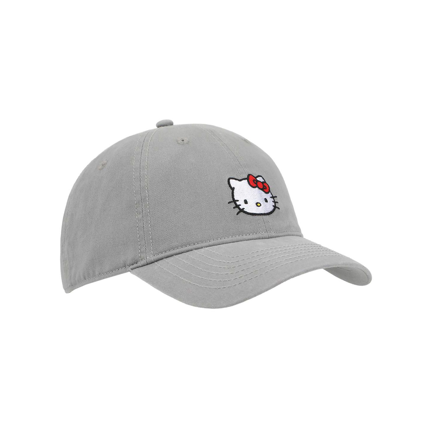 Мужской головной убор Hello Kitty Hat, цвет: Серый — фото 3