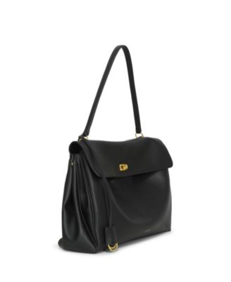 Skyfall Leather Shoulder Bag