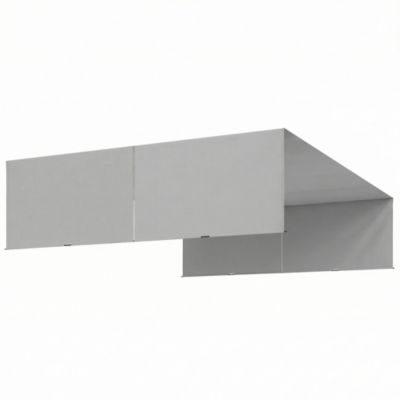 2 PCS Pergola Shade Cover, Pergola Canopy for 10 x 12ft Pergola