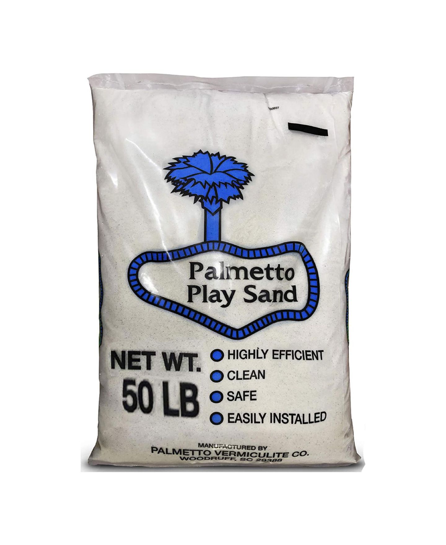 Детская игрушка Palmetto Natural Play Sand, 50 Lb, Ages 2+ — фото 1