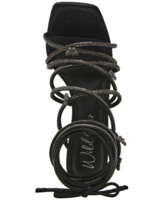 Eross Lace-Up High Heel Dress Sandals