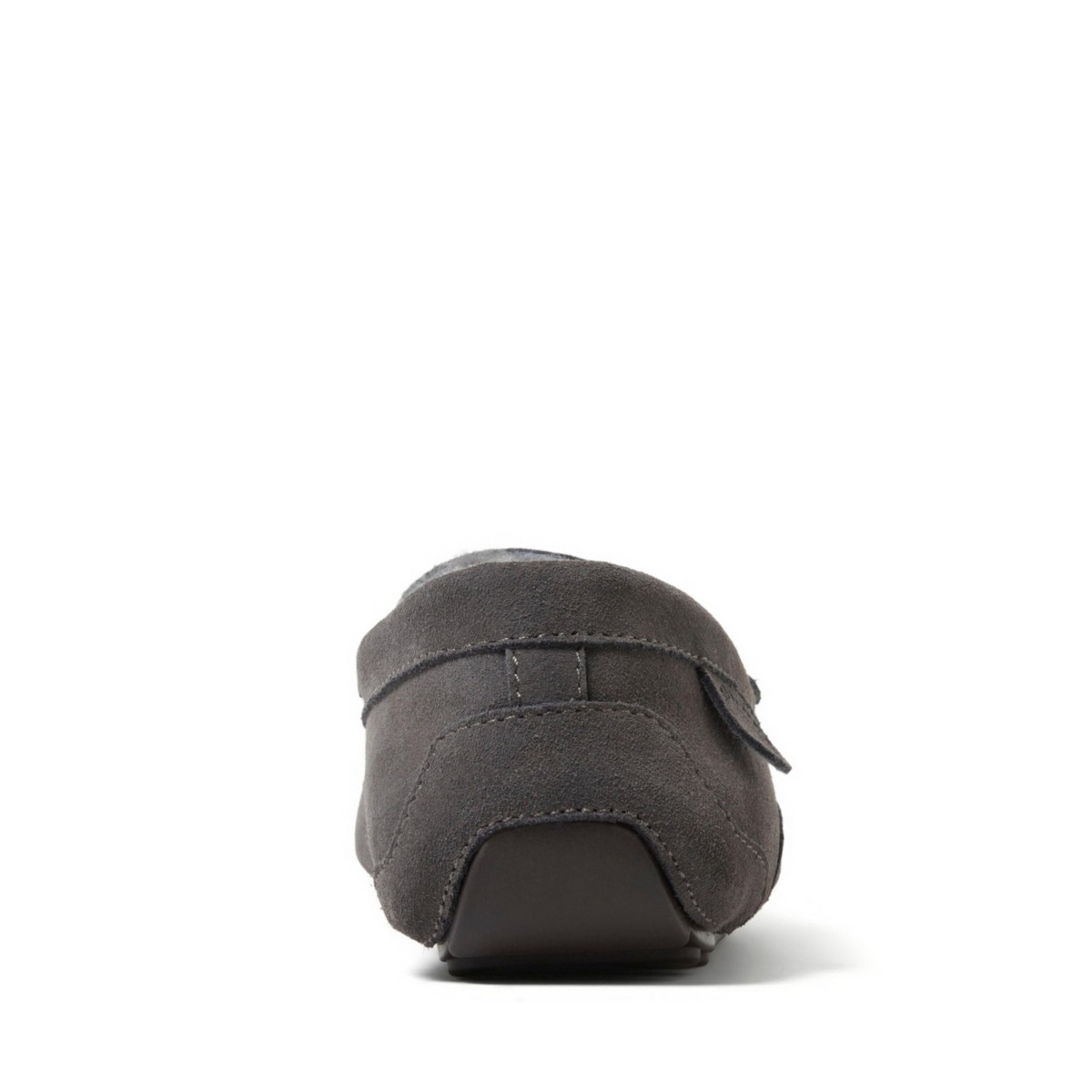 Мужские Dearfoams Men's Fireside By Melbourne Genuine Shearling Moccasin Slipper — фото 4
