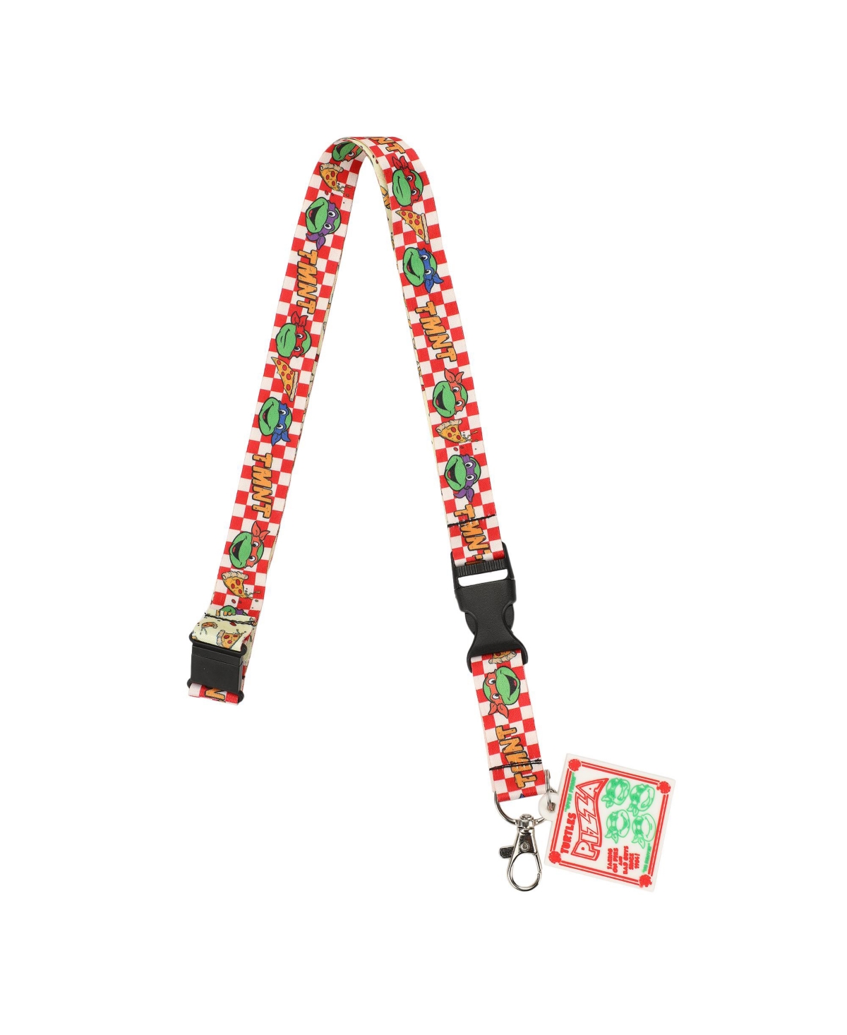 Pizza Party Lanyard With Id Sleeve - Tmt pizza party