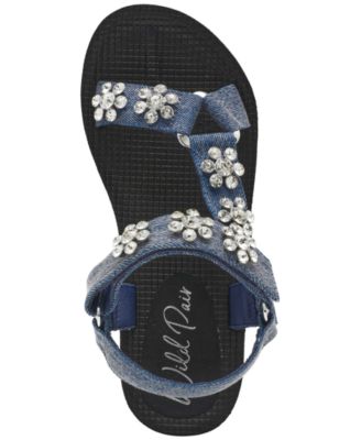 Kudose Sporty Embellished Sandals