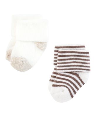 10-Pair Natural Terry Knit Essentials