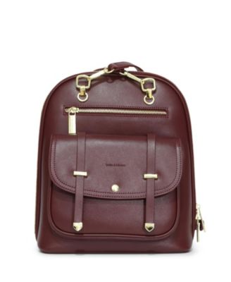 5th Ave Leather Backpack