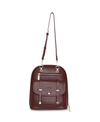 5th Ave Leather Backpack