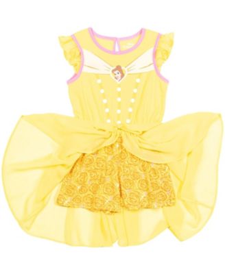 Disney Frozen Girls Romper With Skirt Overlay Toddler |Child
