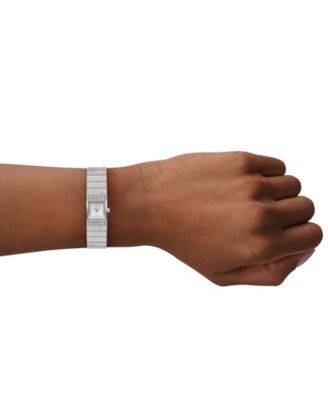 Women's Darrington Two-Hand Silver-Tone Stainless Steel Watch, 14mm