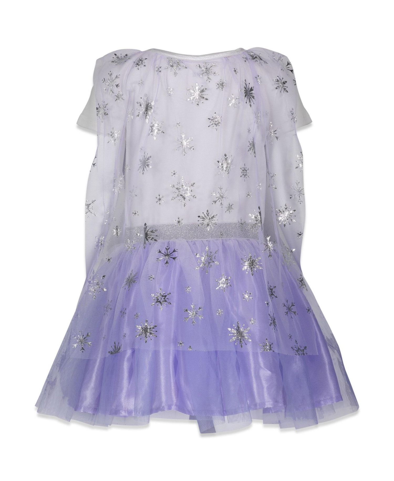 Disney Princess Anna Elsa Girls Gown and Headband Toddler to Big Kid