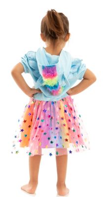 Rainbow Dash Cosplay Tulle Dress