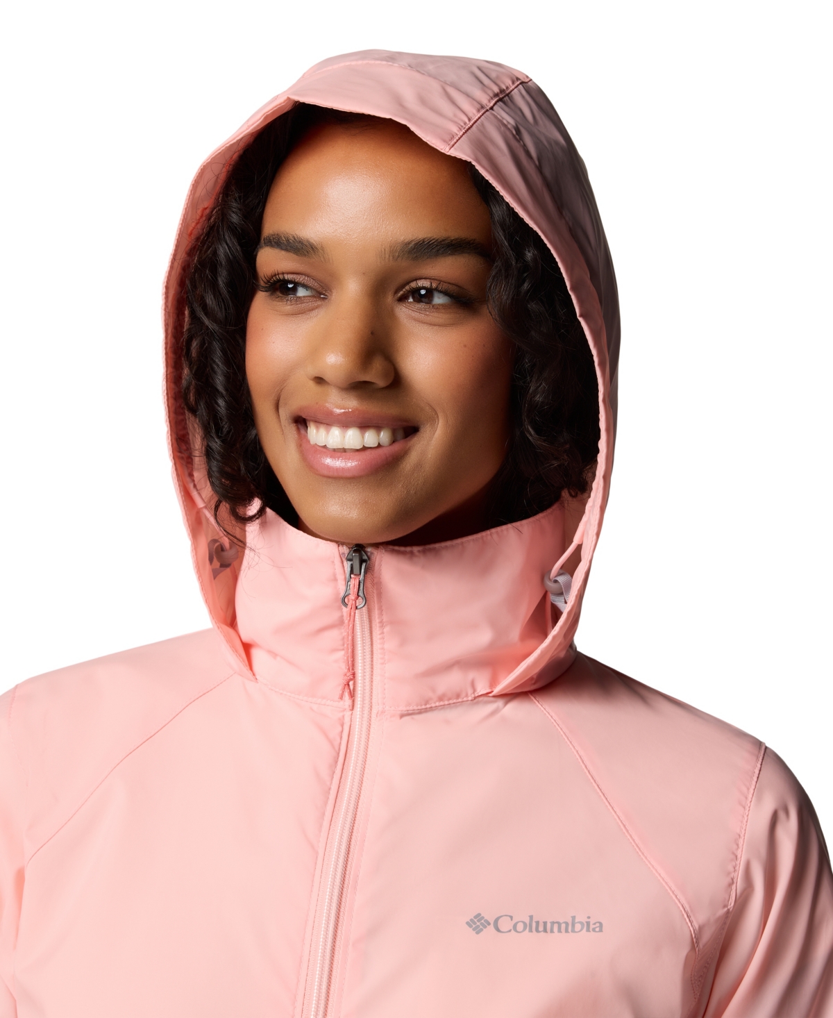 Shop Columbia Women's Switchback Iv Hooded Packable Jacket