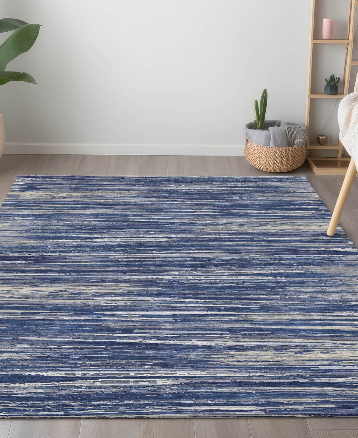 Addison Chantille Acn896 10'x14' Area Rug In Navy