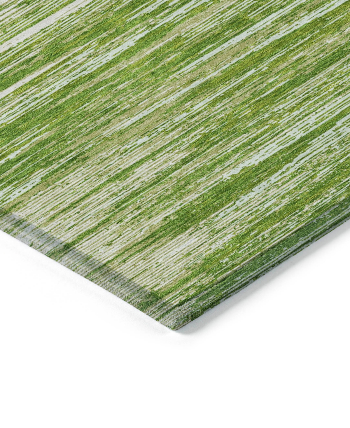 Addison Chantille Acn896 8'x10' Area Rug In Green