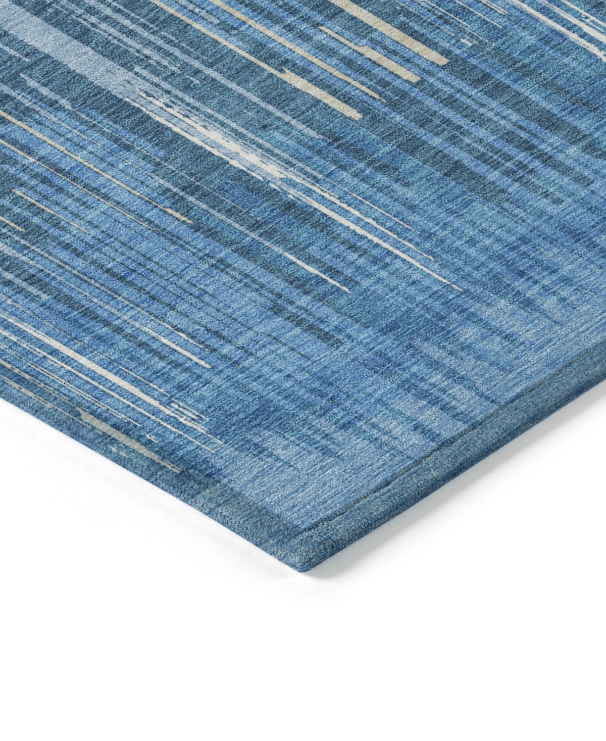 Addison Chantille Acn893 8'x10' Area Rug In Blue