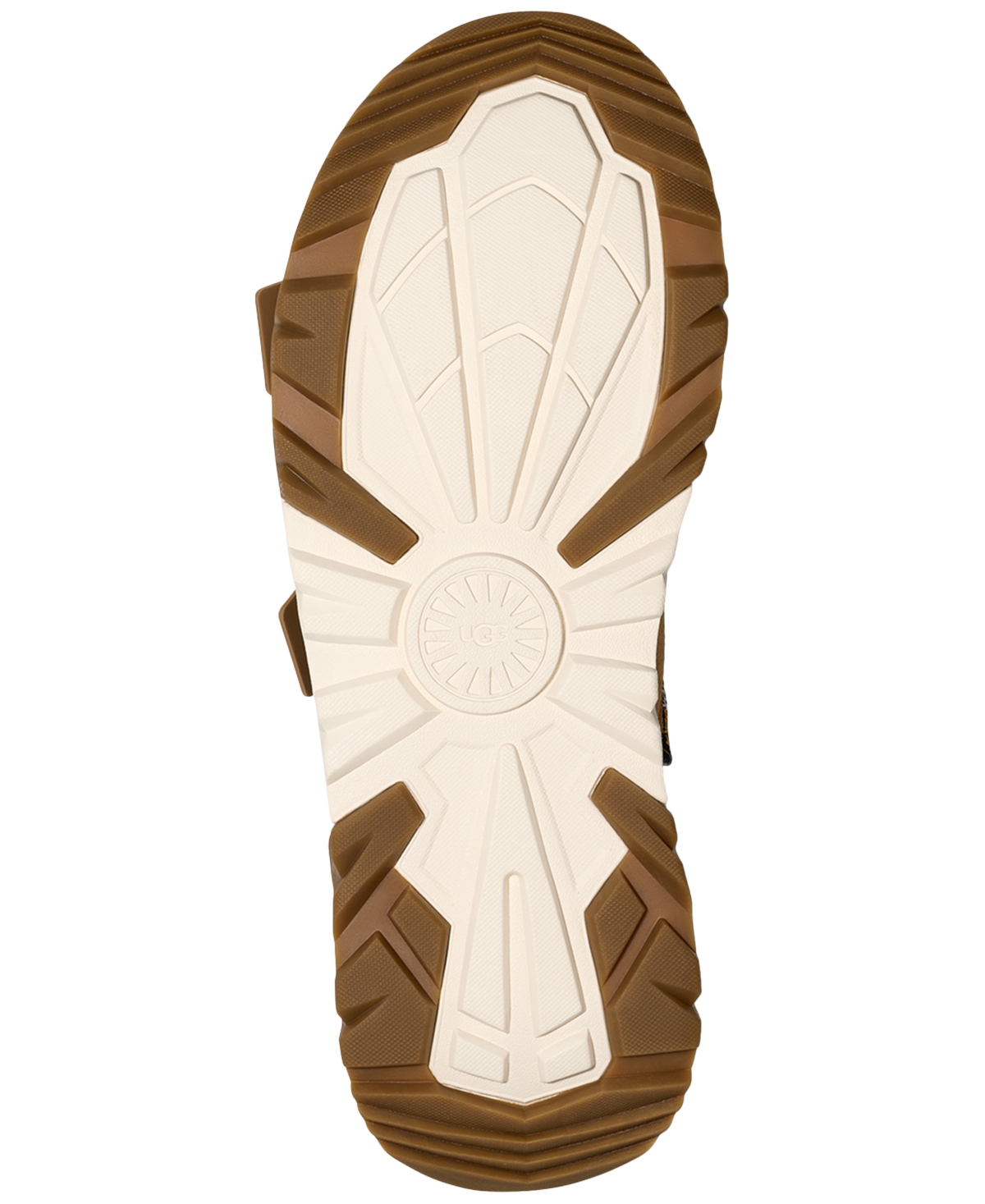 Ugg Women's Captrail Slide Sandals In Chestnut