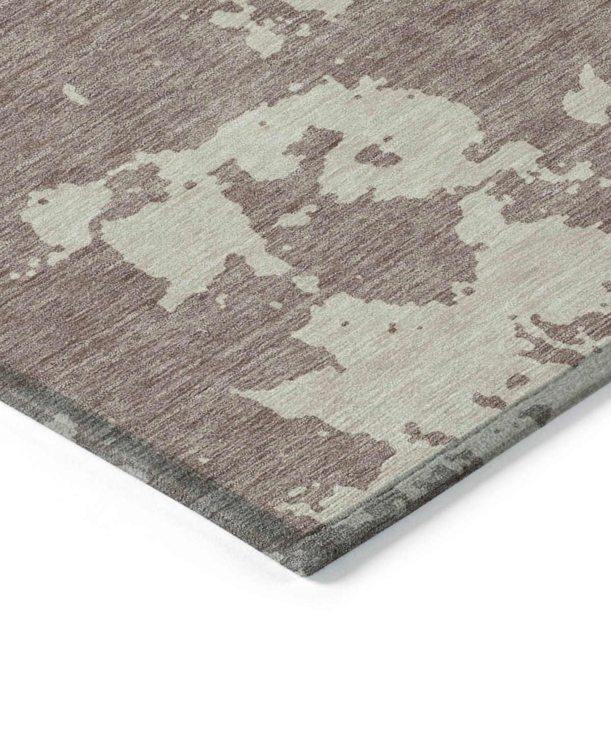 Addison Chantille Acn897 2'3"x7'6" Runner Area Rug In Taupe