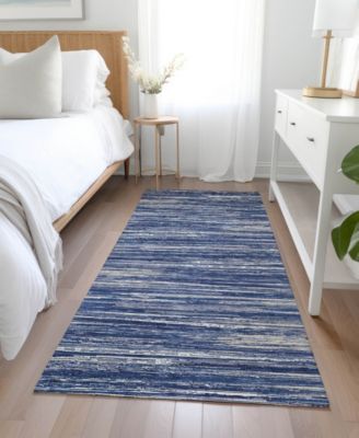 Chantille Machine Washable ACN896 2'3"x7'6" Runner Area Rug