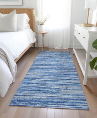 Chantille Machine Washable ACN896 2'3"x7'6" Runner Area Rug