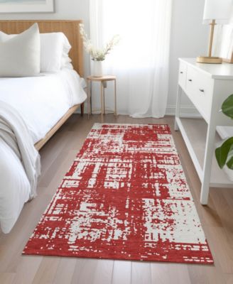 Chantille Machine Washable ACN895 2'3"x7'6" Runner Area Rug