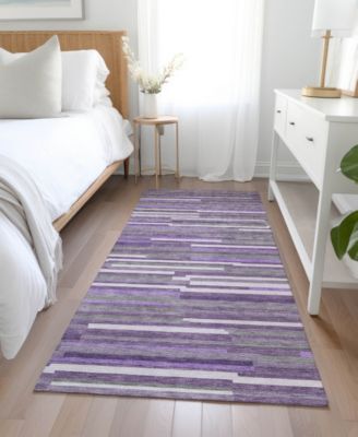 Chantille Machine Washable ACN894 2'3"x7'6" Runner Area Rug