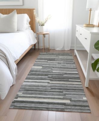 Chantille Machine Washable ACN894 2'3"x7'6" Runner Area Rug