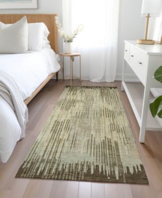 Chantille Machine Washable ACN893 2'3"x7'6" Runner Area Rug