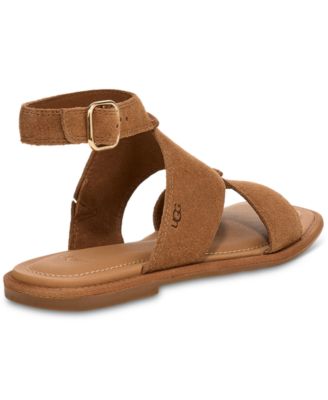 Women's Delray Ankle-Strap Sandals