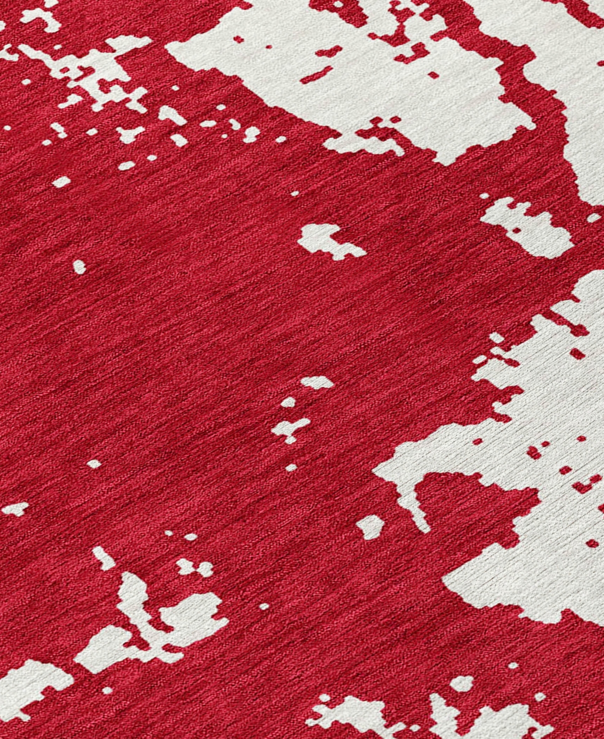 Addison Chantille Acn897 8'x10' Area Rug In Red