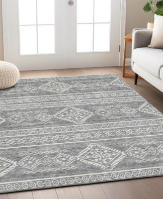 Chantille Machine Washable ACN901 5'x7'6" Area Rug