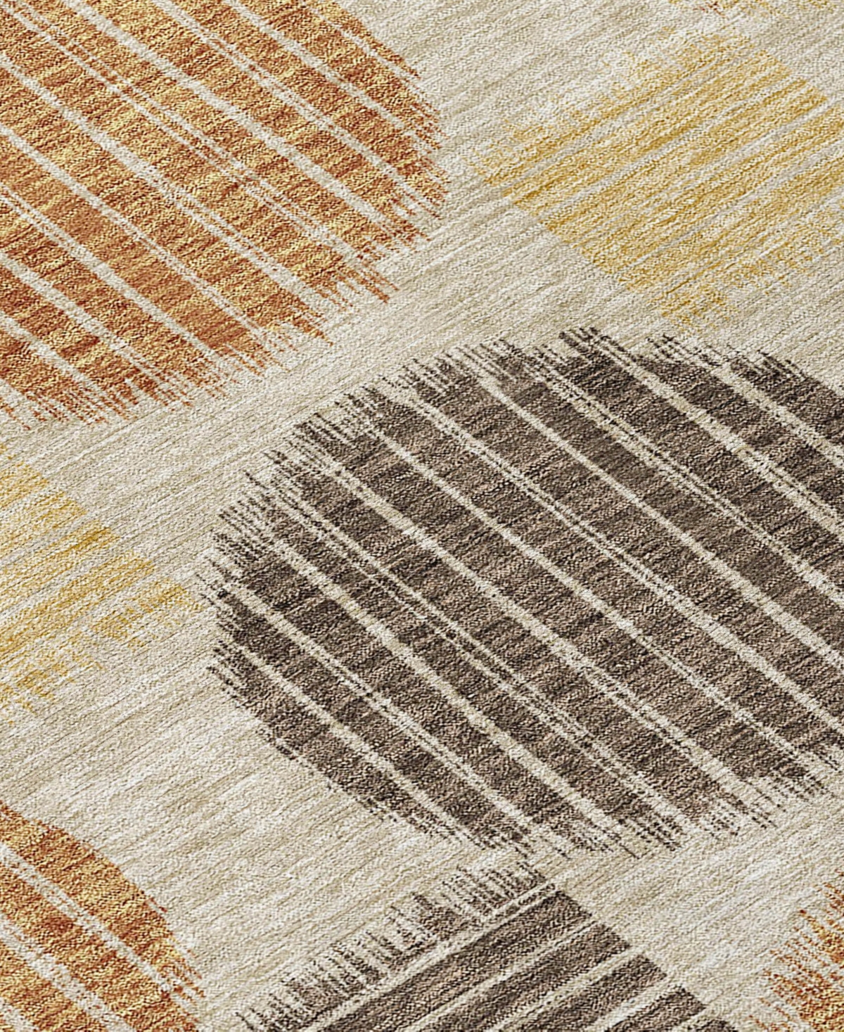 Addison Chantille Acn900 3'x5' Area Rug In Tan