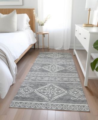 Chantille Machine Washable ACN901 2'3"x7'6" Runner Area Rug