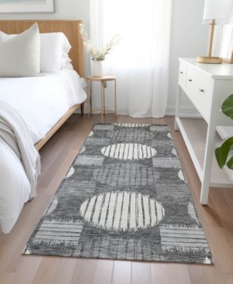 Chantille Machine Washable ACN900 2'3"x7'6" Runner Area Rug