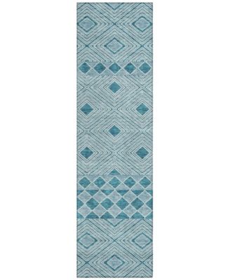 Chantille Machine Washable ACN898 2'3"x7'6" Runner Area Rug