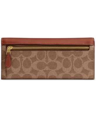 ★Coach★ Mila Long Flap Wallet Mila Long Flap Wallet