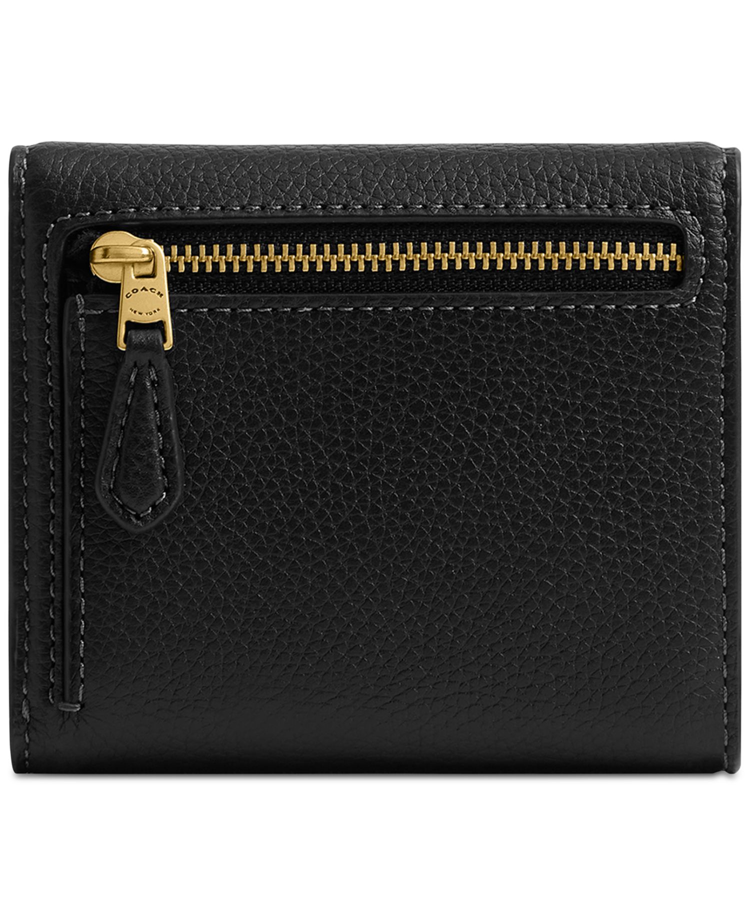 Mila Mini Leather Flap Wallet
