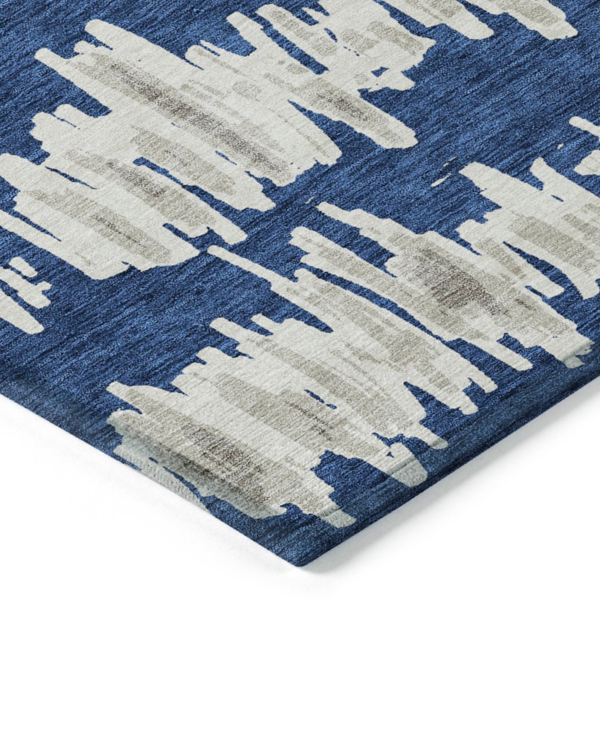Addison Chantille Acn905 10'x14' Area Rug In Navy
