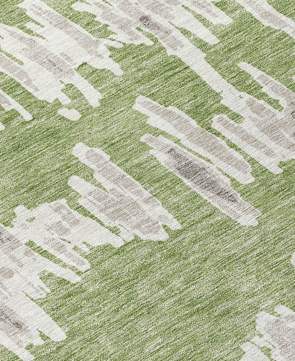 Addison Chantille Acn905 9'x12' Area Rug In Green