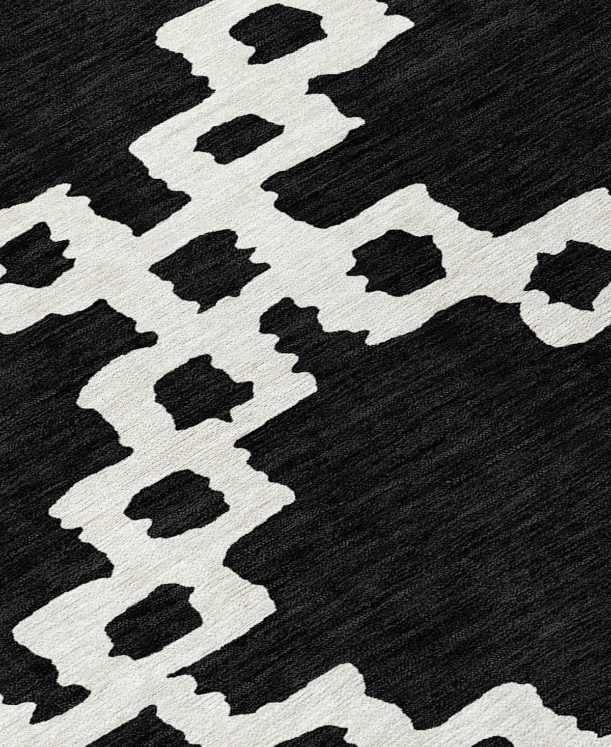 Addison Chantille Acn902 9'x12' Area Rug In Black