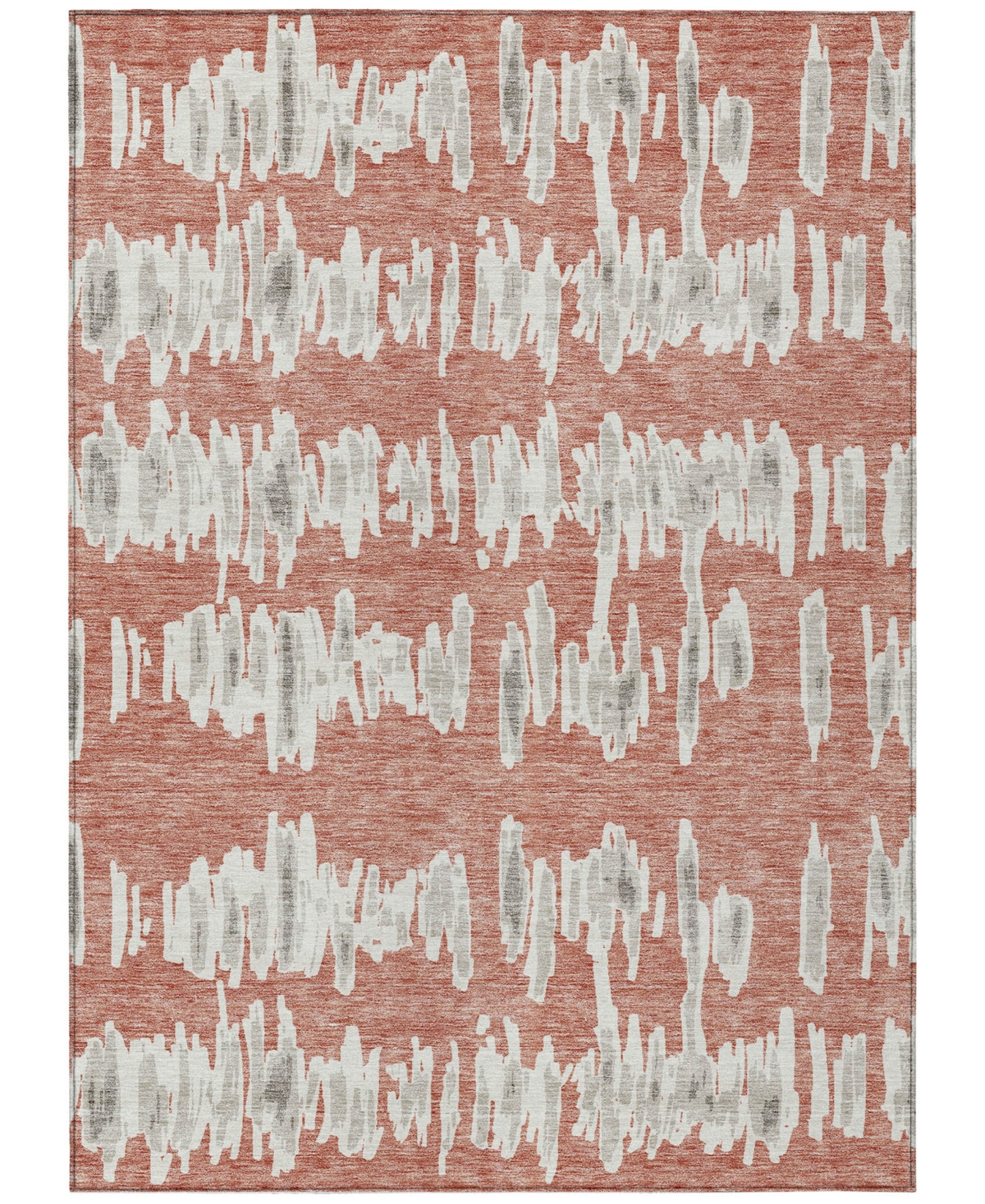 Addison Chantille Acn905 8'x10' Area Rug In Salmon