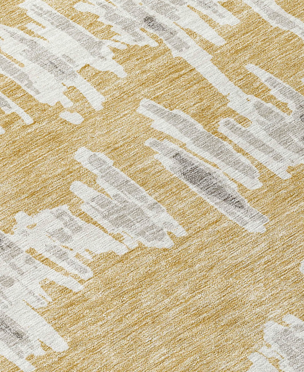 Addison Chantille Acn905 8'x10' Area Rug In Gold