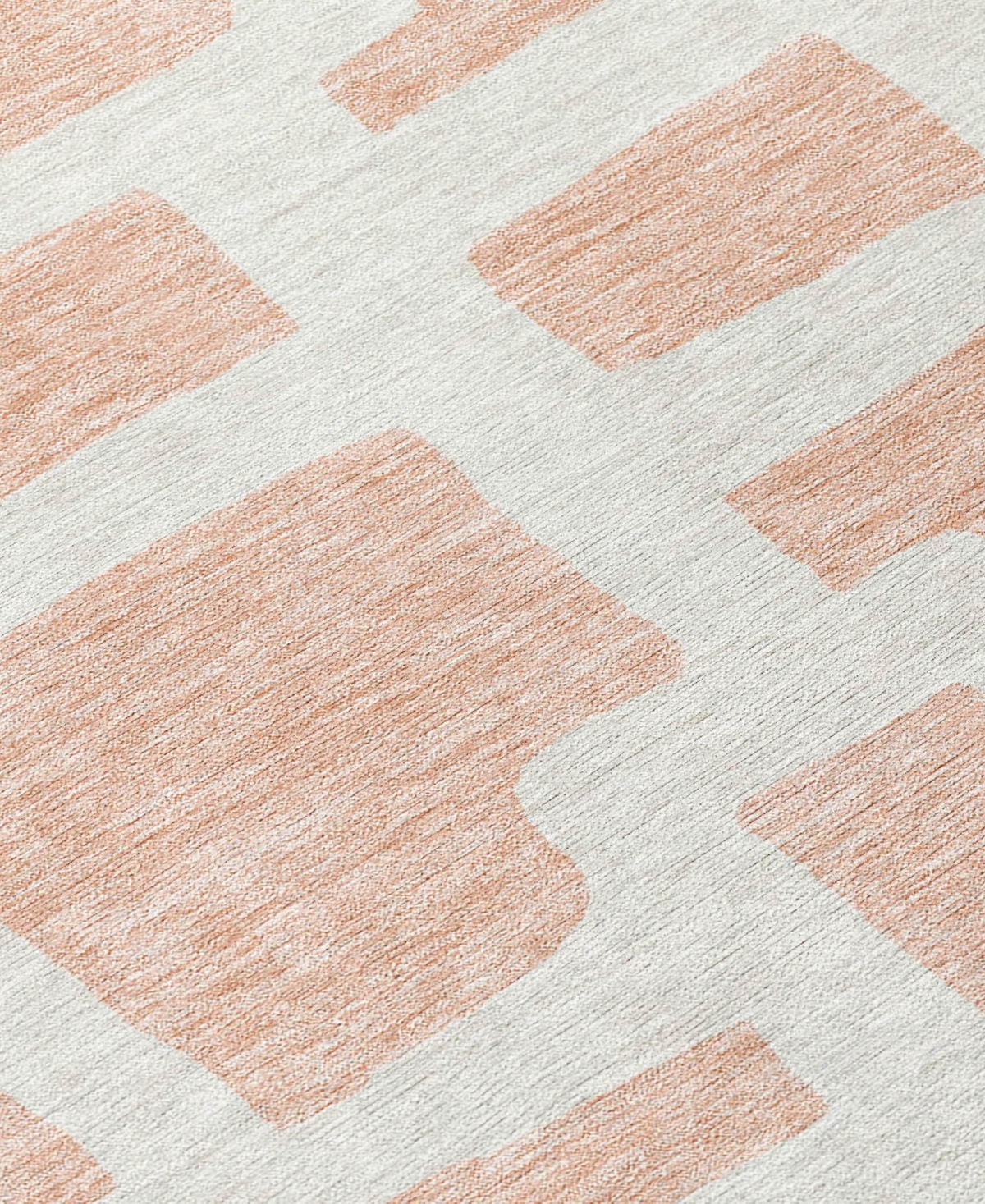 Addison Chantille Acn903 8'x10' Area Rug In Peach