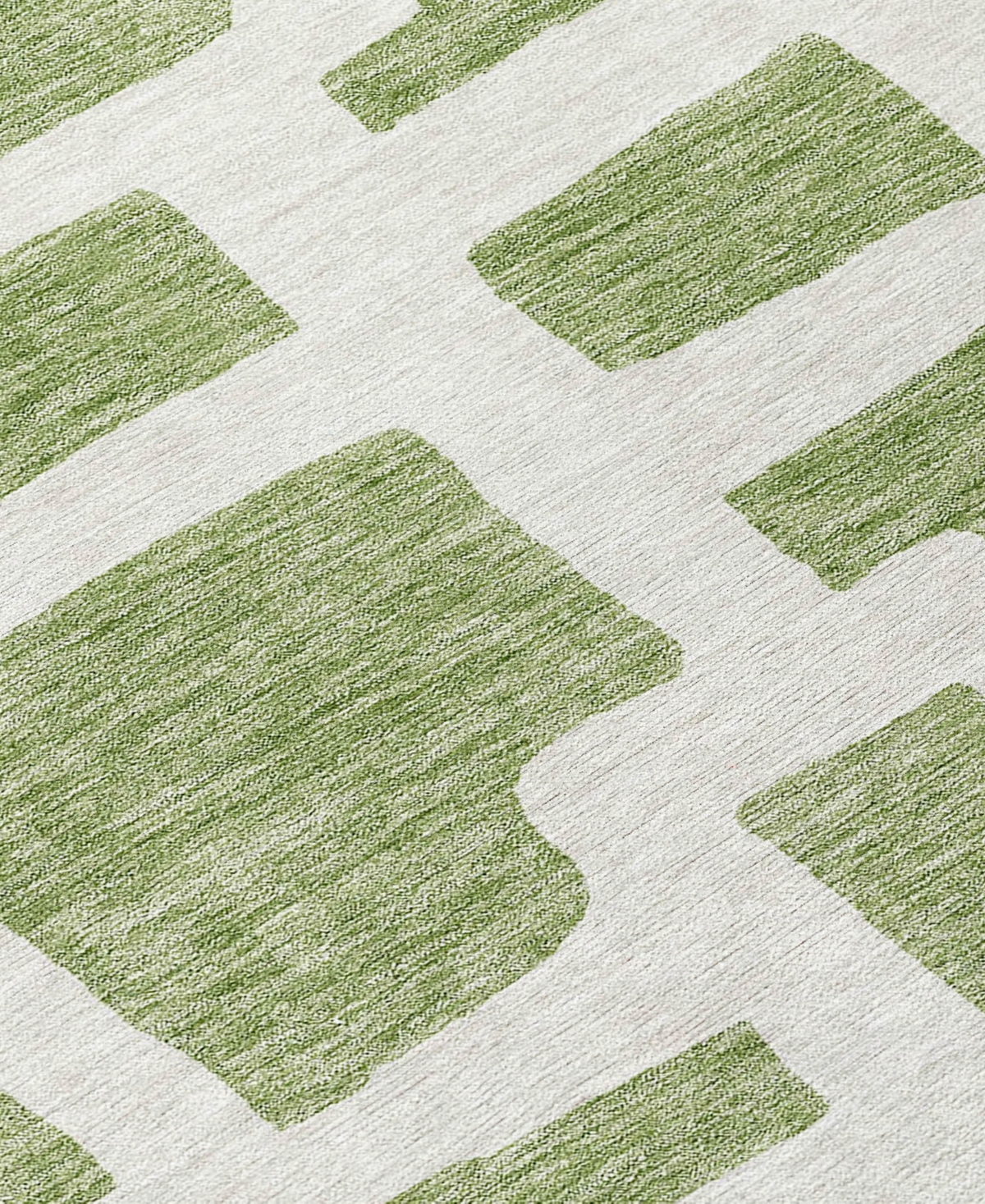 Addison Chantille Acn903 8'x10' Area Rug In Green